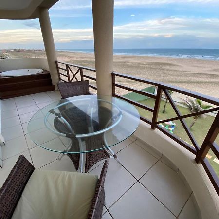 Beachfront Apt & Jacuzzi Таиба Экстерьер фото